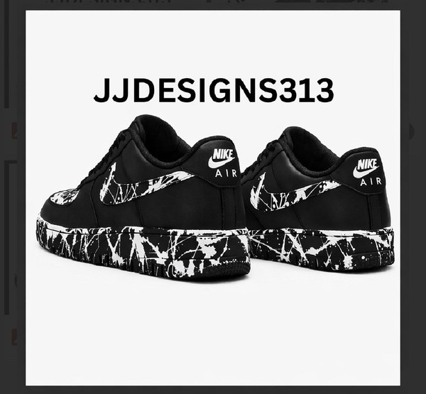 Nike Air Force 1 Ones personalizado 3