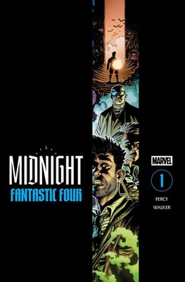 Midnight Fantastic Four #1 Main Cover Kev Walker PRESALE 10/7/26