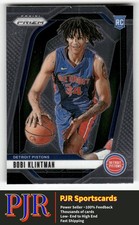 Bobi Klintman 2024-25 Panini Prizm #266 Detroit Pistons Rookie