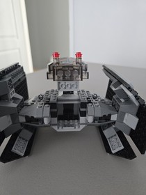 LEGO Star Wars: Darth Vader's TIE Fighter (8017) - No Minifigs Mostly Complete