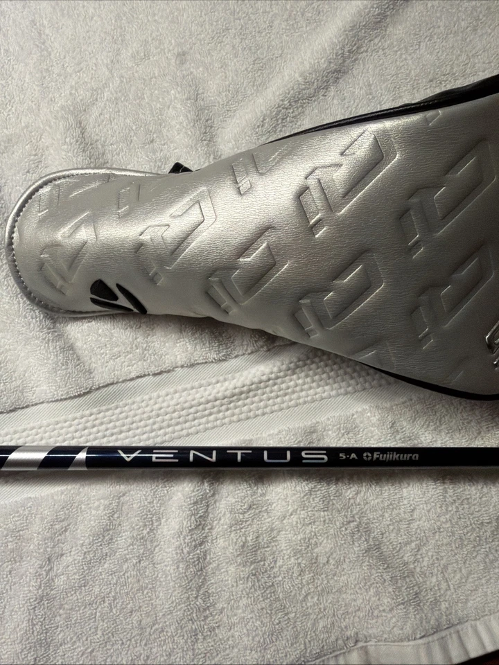 Taylor Made Qi35 MAX Driver 12 Grad 5.A Flex Ventus Blue Schaft WIE NEU!! - Bild 4 von 4