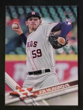 Joe Musgrove 2017 Topps Series 1 Rookie Card #219 Houston Astros RC