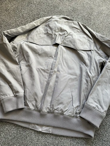 Mens Ben Sherman Grey Jacket, Harrington Style, Size 2XL, Lined. Full Zip, (81) - Picture 9 of 10
