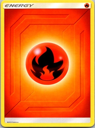 Fire Energy 98/102 Base Set Common NM Pokemon TCG