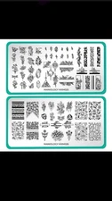 HTF Maniology Limited Edition MXM025 MXM026 Stamping Plate Set