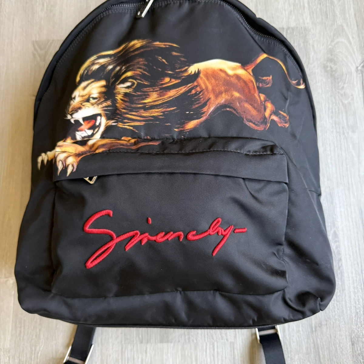 Givenchy Nylon Backpack Bags for Men for sale | eBay