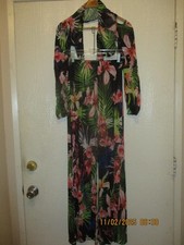 New Ubranded Floral theme Women's Beach 2 Piece Small Cover up China 