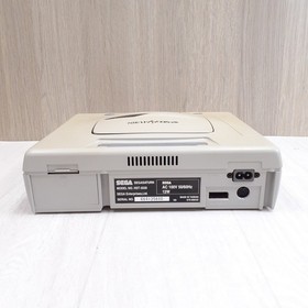 Sega Saturn Console with 5 games & 2 controllers Japanese white * US DUTY PAID