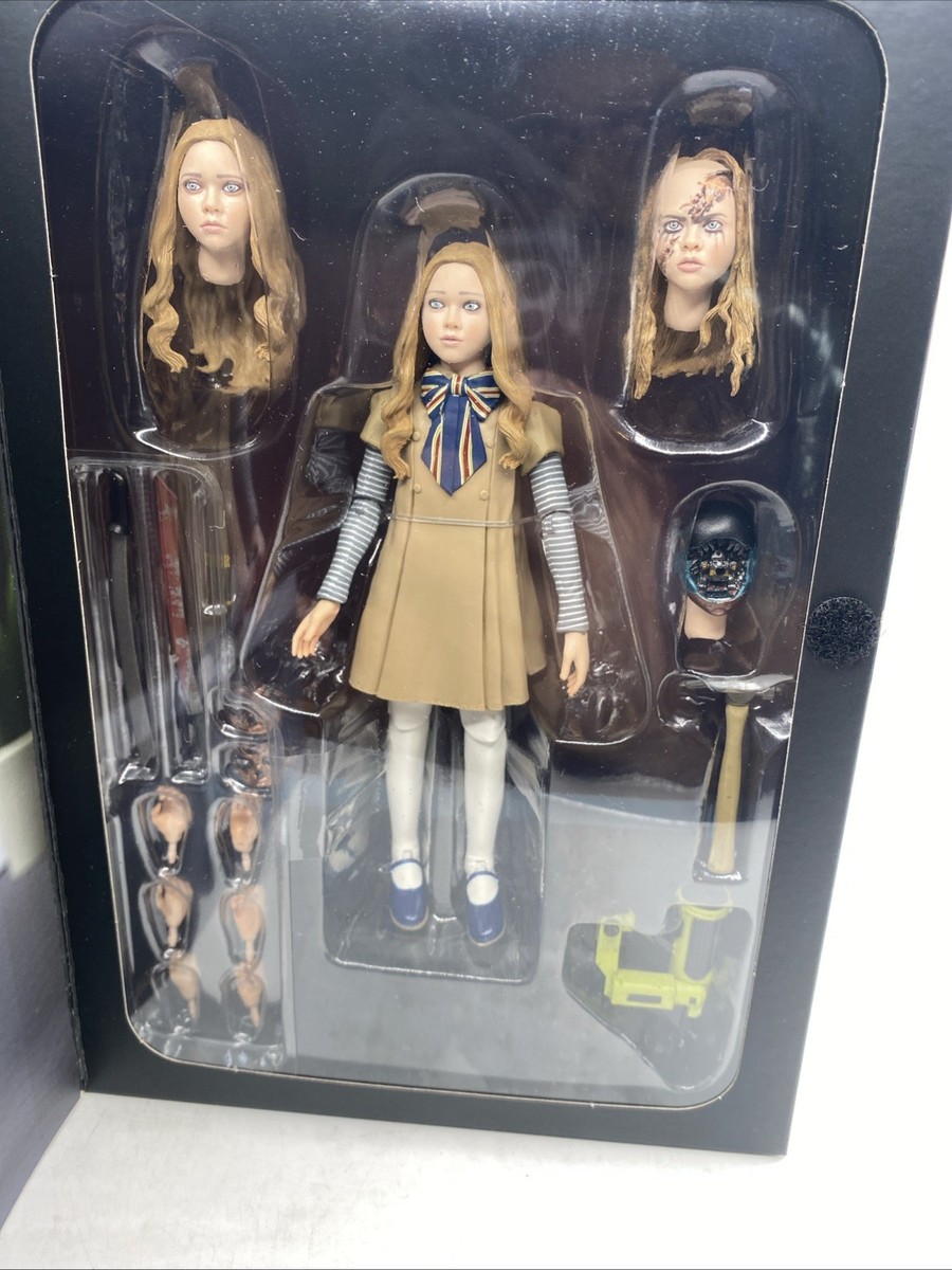 NECA - MEGAN Ultimate 7 in Action Figure M3GAN Robot Doll Movie