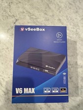 vSeeBox V6 Max - Free shipping - Authorized dealer