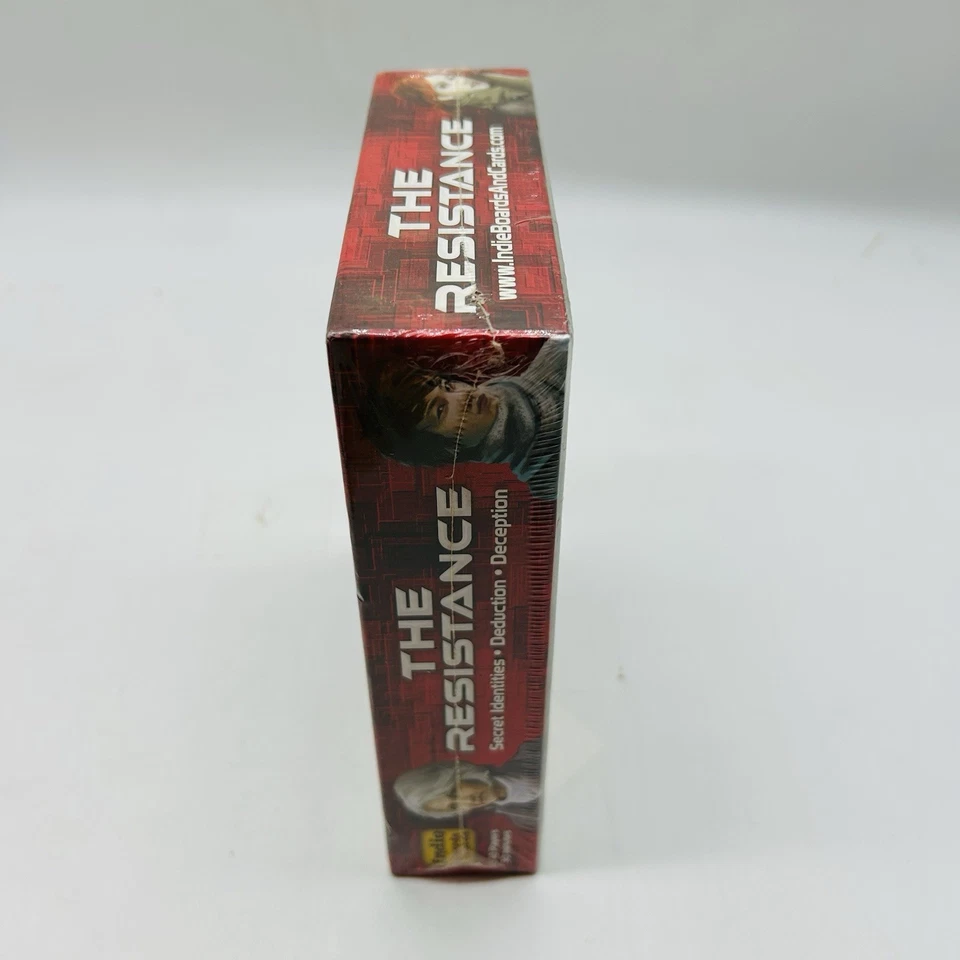 The Resistance Deduction Game Indie Boards & Cards Eskridge 2012 - NEW - Image 2 of 4