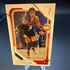 2026 Donruss WNBA Aaliyah Edwards #42 Connecticut Sun 