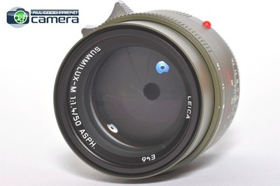 Leica Summilux-M 50mm F/1.4 ASPH. II Lens 'Safari' Edition 11736