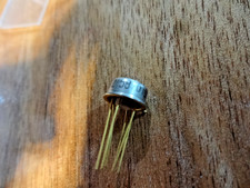 RARE DYNACO 587010 NATIONAL LM703LH RF AMPLIFIER METAL CAN IC