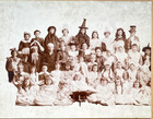Antique School Halloween Costume Photos - Urichsville, Ohio — photo 2