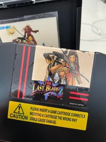 THE LAST BLADE 2 - SNK NEO GEO NGH AES ~ Euro/US  **READ**