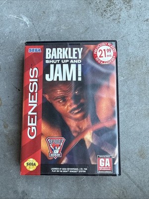Barkley: Shut Up and Jam (Sega Genesis, 1993)