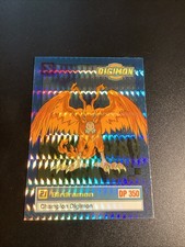 Digimon Animated Series 1 1999 Prism Birdramon #23
