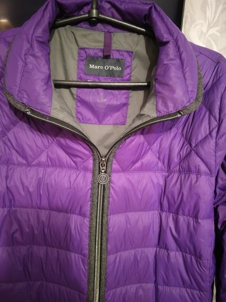 Women Marc O'Polo Puffer Jacket Lilac 40 / L / 48