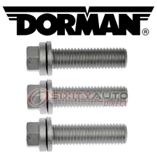 Dorman Front Wheel Hub Bolt for 1988-1995 Chevrolet K2500 Driveline Axles tp
