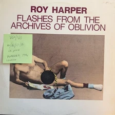 Roy Harper Flashes From The Archives Of Oblivion Vinyl Record VG+/VG AWLD1012 