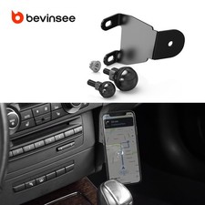 Bevinsee Phone Mount Bracket For Bmw E90 E91 E92 E93 2005-2013 With Navigation
