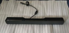 Dell AC511 Stereo Speaker Soundbar USB Black, Used Great Condition
