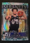 2025 Topps Chrome Basketball Aqua Refractor Walter Clayton Jr. #SY-14