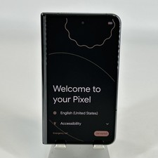Google Pixel Fold Obsidian 256GB Unlocked - Good w/ Loose Hinge