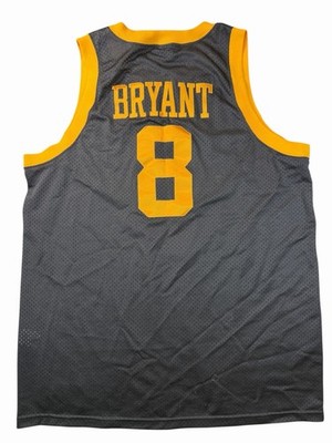 Kobe Bryant Lakers #8 Jersey Nike Black Gold NBA Mens XXL Sewn | eBay