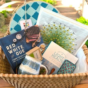 Curated Gift Bundle "New Home" Housewarming Unique Blues