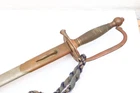 Antique Emerson & Silver Civil War Model 1840 NCO Sword w/Scabbard - Dated 1863