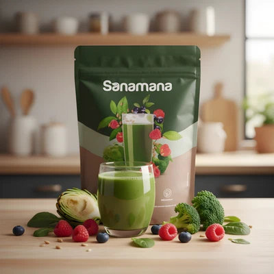 Sanamana la L****- Cura - Superalimentos verdes - 560g