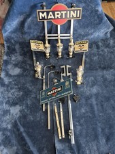 Vintage Martini Triple And Single  Optics Sets