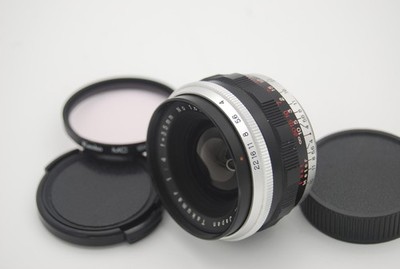 [Exc 4+] Asahi Pentax Takumar 35mm F4 MF Wide Lens for M42 Mount from Japan @921