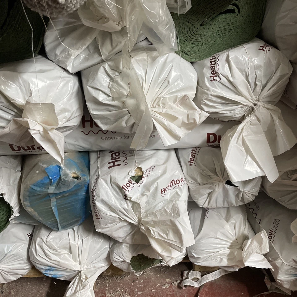 Duralay HeatFlow Carpet Underlay Full Roll - Image 2 of 2