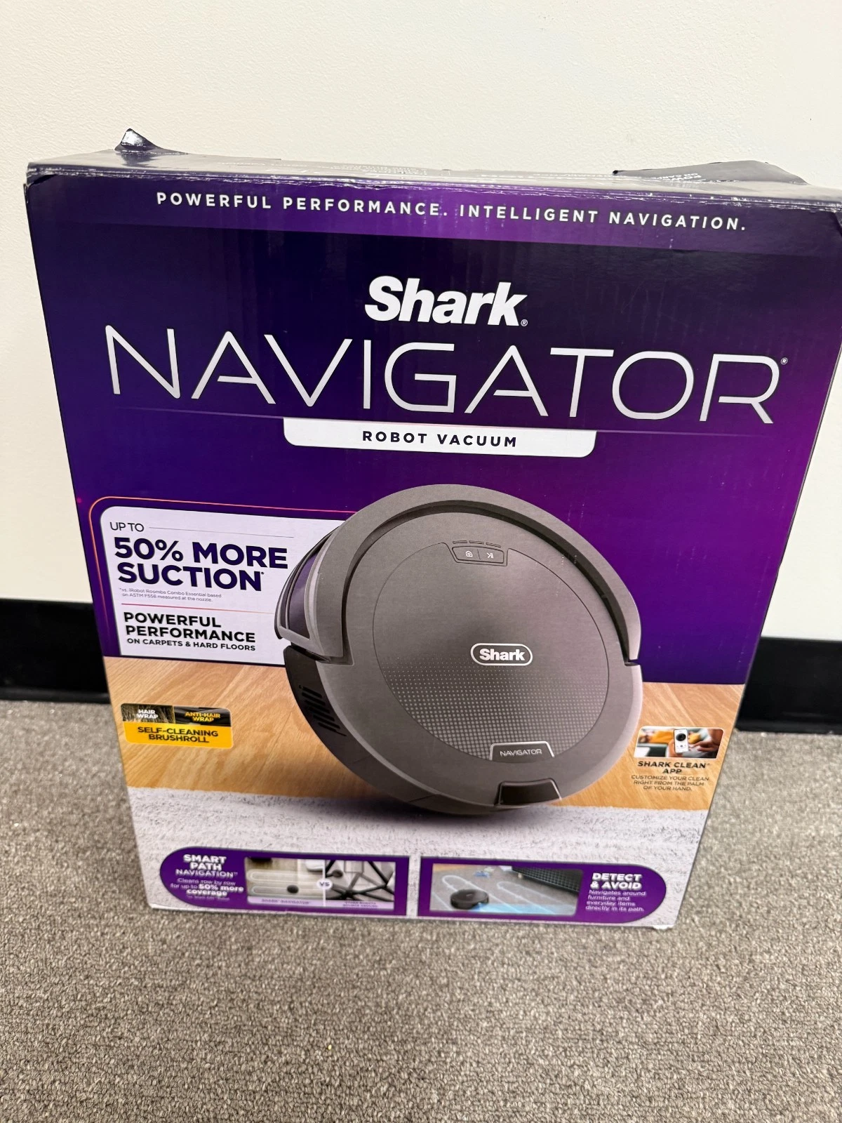 Shark Navigator (RV2100) - Robot Vacuum w/ SmartPath Navigation...NEW!!