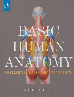 Roberto Osti - Basic Human Anatomy   An Essential Visual Guide for Art - K245z