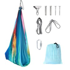 Sensory Swing for Kids Adults 300LB Capacity Therapy Swing for Autism Hammocks
