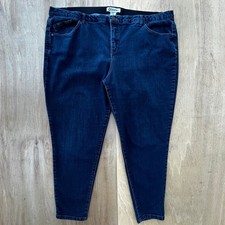 DEMOCRACY AB TECHNOLOGY JEANS WOMEN  S sz 24W High Rise STRETCH Denim