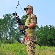 Archery Alloy Recurve Bow 30/40/50lbs Professional Bow Practice Outdoor Hunting