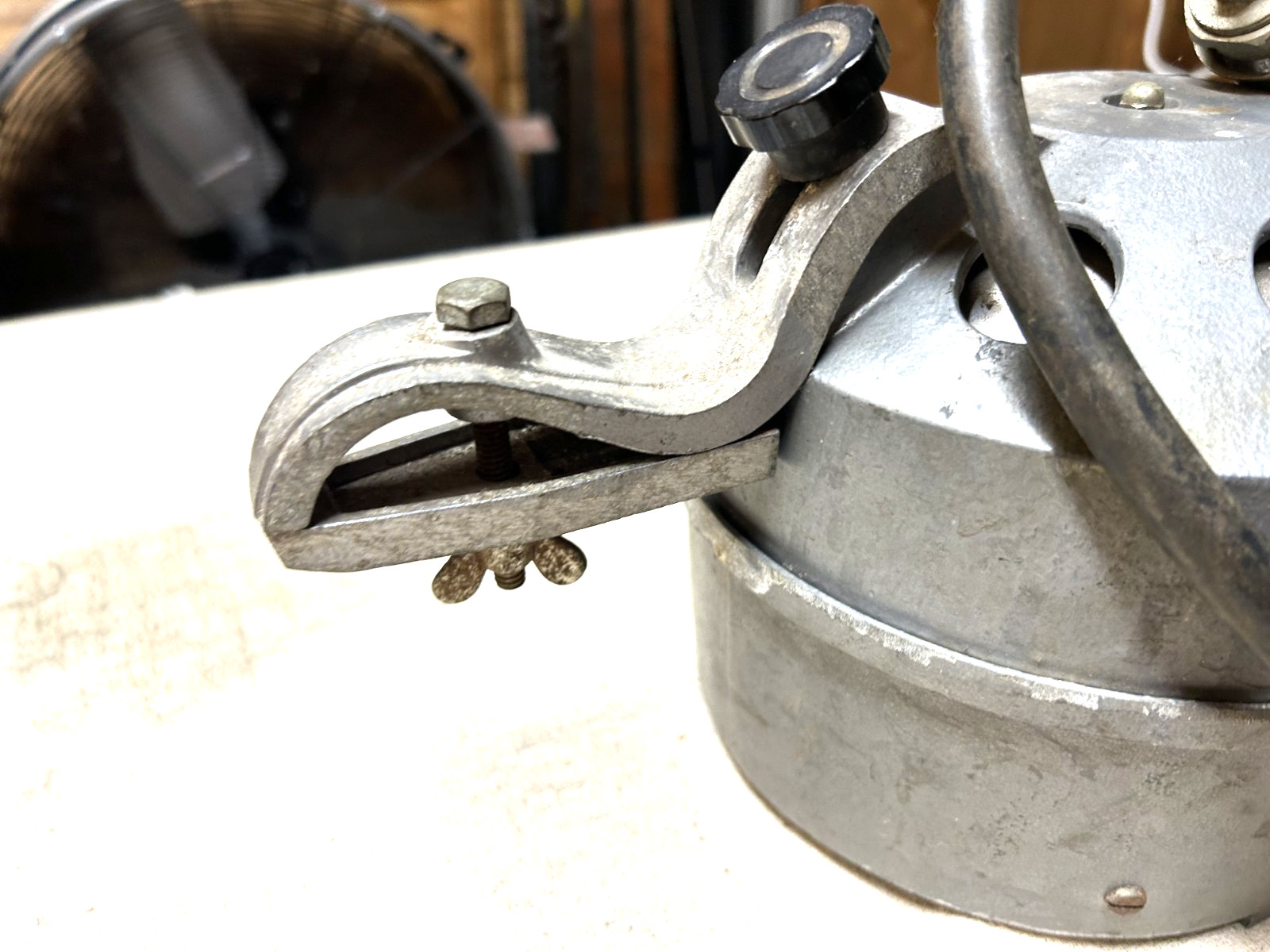 Bullfinch Butane Propane Gas Mini flood light Vintage Industrial