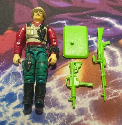 1993 Hasbro GI Joe Battle Corps - Bazooka v3 Action Figure