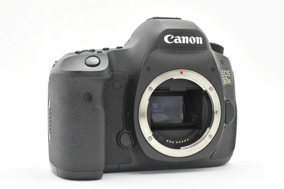 Canon EOS 5DS 50.6MP Digital SLR Camera Body w/Strap From Japan (Near Mint) - Image 4 of 4