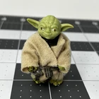 Vintage 1980 Star Wars Yoda Action Figure with Cloak and Belt No Repro