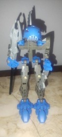 Bionicle Rahkshi: 8587 , 8588 , 8589 , 8590 , 8591 , 8592 w/ Kraata. Complete  .
