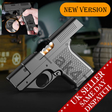 CIGARETTE STORAGE Jet Flame Lighter Gun/Pistol Cigar Case Gift Butane Pipe BBQ