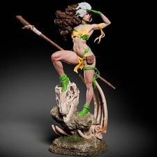 Rogue Savage avec base maquette imprimée en 3D | non assemblée | non peinte échelle 1/9