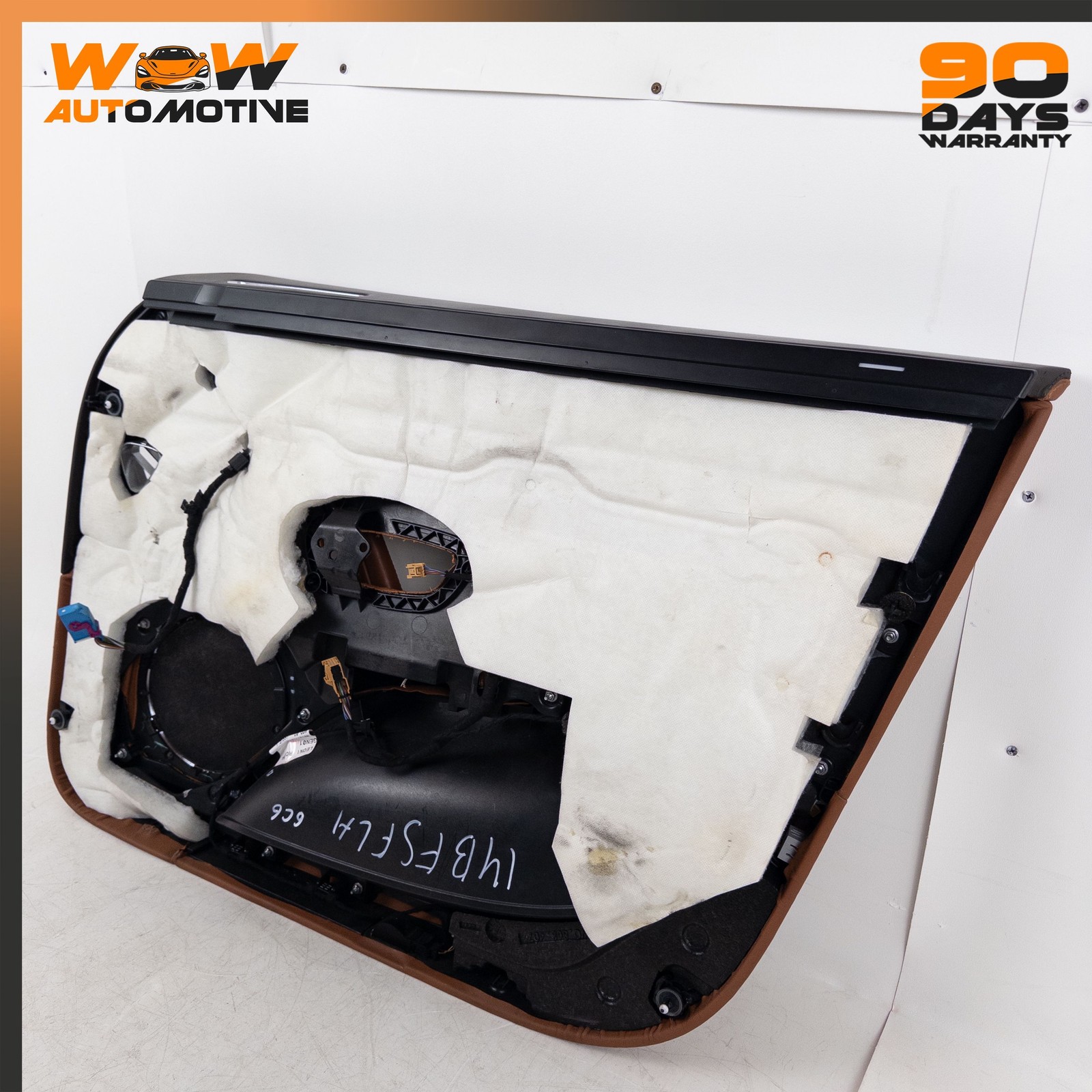 14-19 BENTLEY FLYING SPUR FRONT LEFT DRIVER SIDE INTERIOR DOOR PANEL OEM