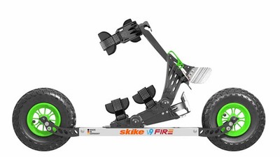 Skike V9 FIRE 200 - Powerful Cross Skate for Any Terrain